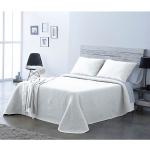 Weiße Moderne Tagesdecken & Bettüberwürfe aus Textil 140x210 