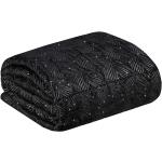 Schwarze Tagesdecken & Bettüberwürfe aus Polyester 