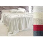 Weiße Tagesdecken & Bettüberwürfe mit Ornament-Motiv 180x260 