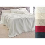 Weiße Paisley Mediterrane Tagesdecken & Bettüberwürfe 180x260 