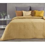 Gelbe Moderne Tagesdecken & Bettüberwürfe aus Stoff 