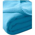 Reduzierte Blaue Kneer Tagesdecken & Bettüberwürfe maschinenwaschbar 240x220 