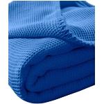 Reduzierte Cobaltblaue Kneer Tagesdecken & Bettüberwürfe maschinenwaschbar 150x210 