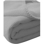 Reduzierte Graue Kneer Tagesdecken & Bettüberwürfe aus Textil maschinenwaschbar 240x220 