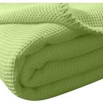 Grüne Kneer Tagesdecken & Bettüberwürfe aus Textil 