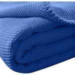 Blaue Kneer Tagesdecken & Bettüberwürfe aus Textil 