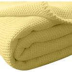 Gelbe Kneer Tagesdecken & Bettüberwürfe aus Textil 