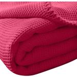 Rote Kneer Tagesdecken & Bettüberwürfe aus Textil 