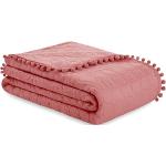 Pinke FLHF Tagesdecken & Bettüberwürfe aus Textil 