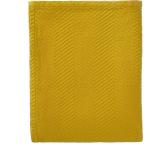 Reduzierte Gelbe Unifarbene Urbanara Lixa Tagesdecken & Bettüberwürfe aus Baumwolle 