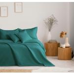 Grüne FLHF Tagesdecken & Bettüberwürfe aus Textil 