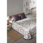 Violette Maritime Tagesdecken & Bettüberwürfe aus Polyester 270x270 