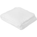 Weiße Bestickte Tagesdecken & Bettüberwürfe aus Baumwolle 180x250 