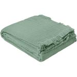 Olivgrüne Bestickte Tagesdecken & Bettüberwürfe aus Baumwolle 180x250 