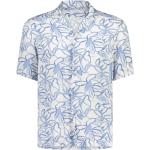 Bunte Kurzärmelige Tagliatore Hawaiihemden aus Viskose für Herren Größe XL für den für den Sommer 