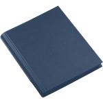 Blaue Schreibmappen & Collegemappen DIN A4 mit Laptopfach 
