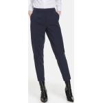 Marineblaue Unifarbene Business Taifun Business-Hosen für Damen Größe XS 