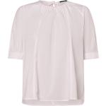 Weiße Taifun Rundhals-Ausschnitt Blusenshirts & Schlusen für Damen Größe L für den für den Sommer 