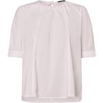 Weiße Taifun Rundhals-Ausschnitt Blusenshirts & Schlusen für Damen Größe L für den für den Sommer 