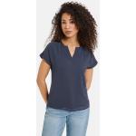Blaue Business Taifun Blusenshirts & Schlusen aus Jersey für Damen Größe XS 