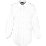 Weiße Taifun Tunika-Blusen für Damen Größe L 