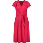 Pinke Casual Taifun Damenkleider aus Viskose Größe XS 