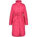 Reduzierte Pinke Unifarbene Taifun Damensteppmäntel aus Polyester gepolstert Größe S 
