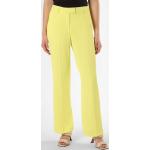 Gelbe Unifarbene Business Taifun Business-Hosen für Damen Größe XL 