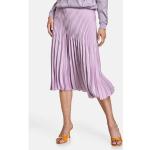 Reduzierte Fliederfarbene Unifarbene Taifun Festliche Röcke aus Polyester für Damen Größe L für den für den Sommer 
