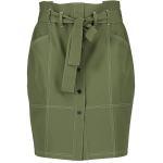 Reduzierte Grüne Taifun High Waist Röcke & Taillenröcke für Damen Größe M 