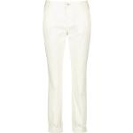 Weiße Taifun Slim Fit Jeans aus Baumwolle für Damen Größe XXL 