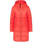 Reduzierte Rote Gesteppte Taifun Damensteppmäntel & Damenpuffercoats mit Kapuze Größe M für den für den Herbst 