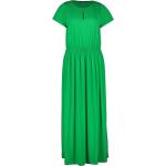 Grüne Unifarbene Taifun Shirtkleider aus Jersey für Damen Größe XL für den für den Sommer 