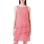 Pinke Casual Taifun Freizeitkleider aus Polyester für Damen Größe XS 