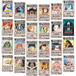 One Piece Poster aus Papier 24-teilig 