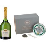 Taittinger Comtes de Champagne Fischeier & Kaviar 