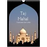 Calvendo Familienplaner mit Taj Mahal Motiv DIN A3 
