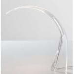Tischleuchte Taj Mini LED plastikmaterial transparent Tischlampe - Kartell - Transparent