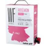 Reduzierte Deutsche Bag-In-Box Portugieser Roséweine 