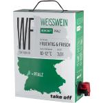 Reduzierte Deutsche Bag-In-Box Morio-Muskat Weißweine 
