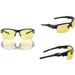 Nick and Ben Softair Schutz-Brille Protection Air-Soft Zubehör siber verspiegelt Sport-Brille Gesichtsschutz 