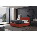 Rote Moderne Nachhaltige Betten mit Bettkasten aus Birkenholz mit Stauraum 80x190 