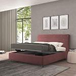 Moderne Nachhaltige Betten mit Bettkasten aus Stoff mit Stauraum 80x190 