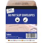 Tallon Just Stationery 100 x 110 mm Wage Packet (80 Stück Pack)
