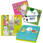 Tallon Geburtstagskarten aus Papier 10-teilig 