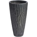 Silberne 40 cm fleur ami Bodenvasen & Vasen für Pampasgras 40 cm aus Aluminium 