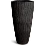 Schwarze 40 cm fleur ami Runde Bodenvasen & Vasen für Pampasgras 40 cm matt 