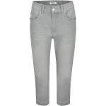 Reduzierte Hellgraue Angels Jeans Capri-Jeans für Damen Größe S 