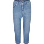Reduzierte Hellblaue Angels Jeans Capri-Jeans aus Denim für Damen Größe S 