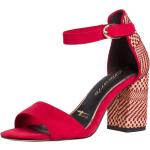 Rote Tamaris Schuhe in Normalweite aus Textil leicht Größe 38 für den für den Sommer 